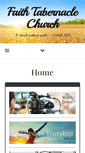 Mobile Screenshot of faithtabernaclechurch.org